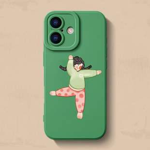 2创意11个性 8plus适用Ultra搞怪13硅胶mini保护r套15高级xr男6s se3 iPhone17手机壳16女12苹果14Promax新款