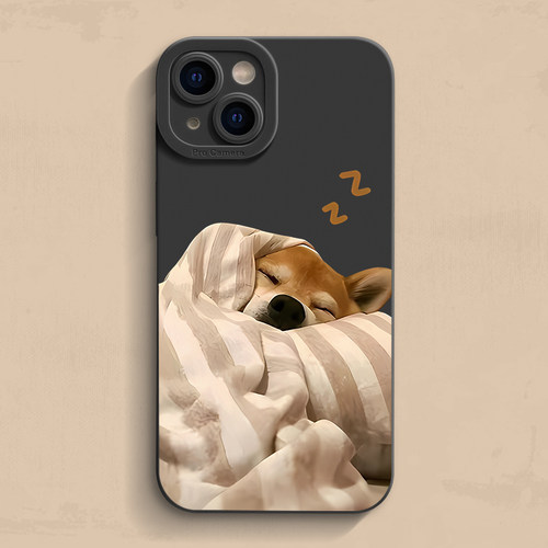 被窝柴犬iPhone18手机壳