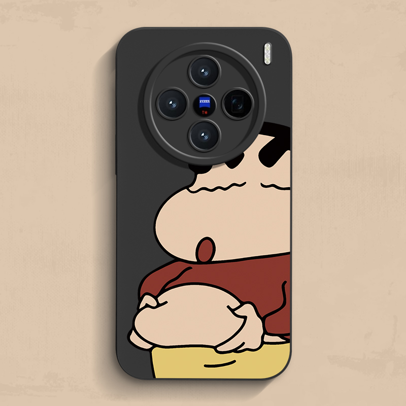 捏肚靓仔vivox200手机壳