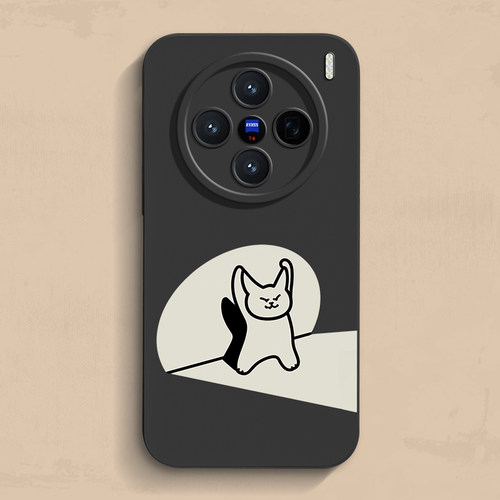 扮鬼猫猫vivox300手机壳