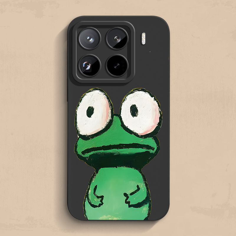 大眼小蛙小米17手机壳