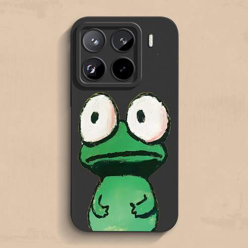 大眼小蛙小米17手机壳