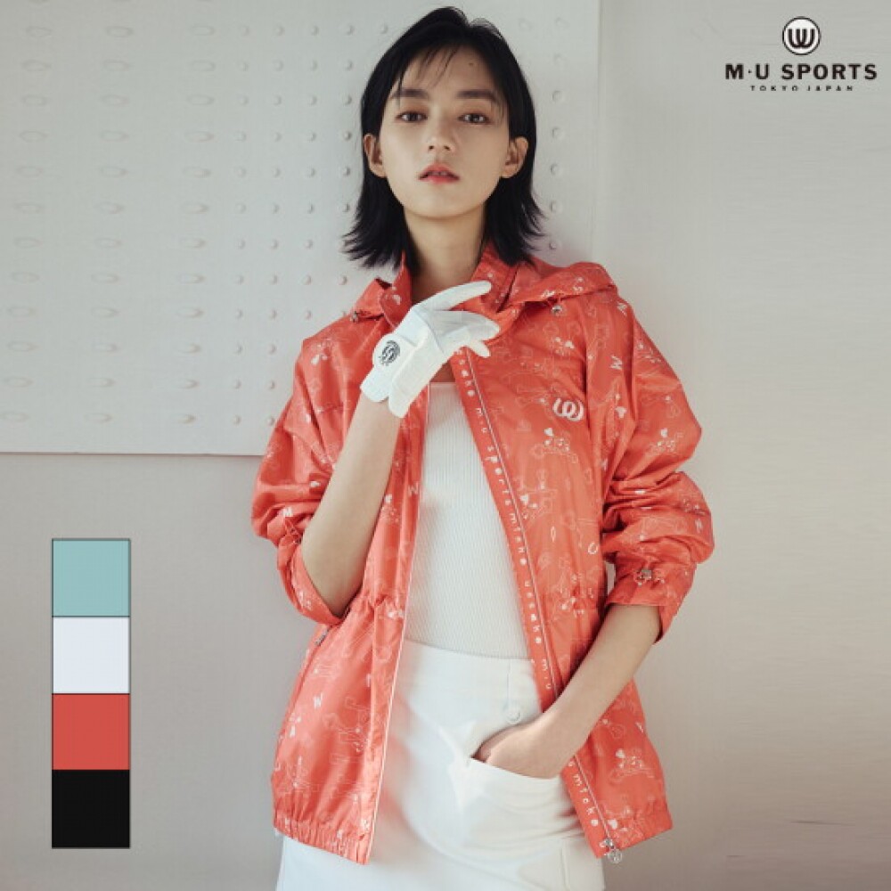 M・U SPORTS 女士轻量风衣 MUM14JK52
