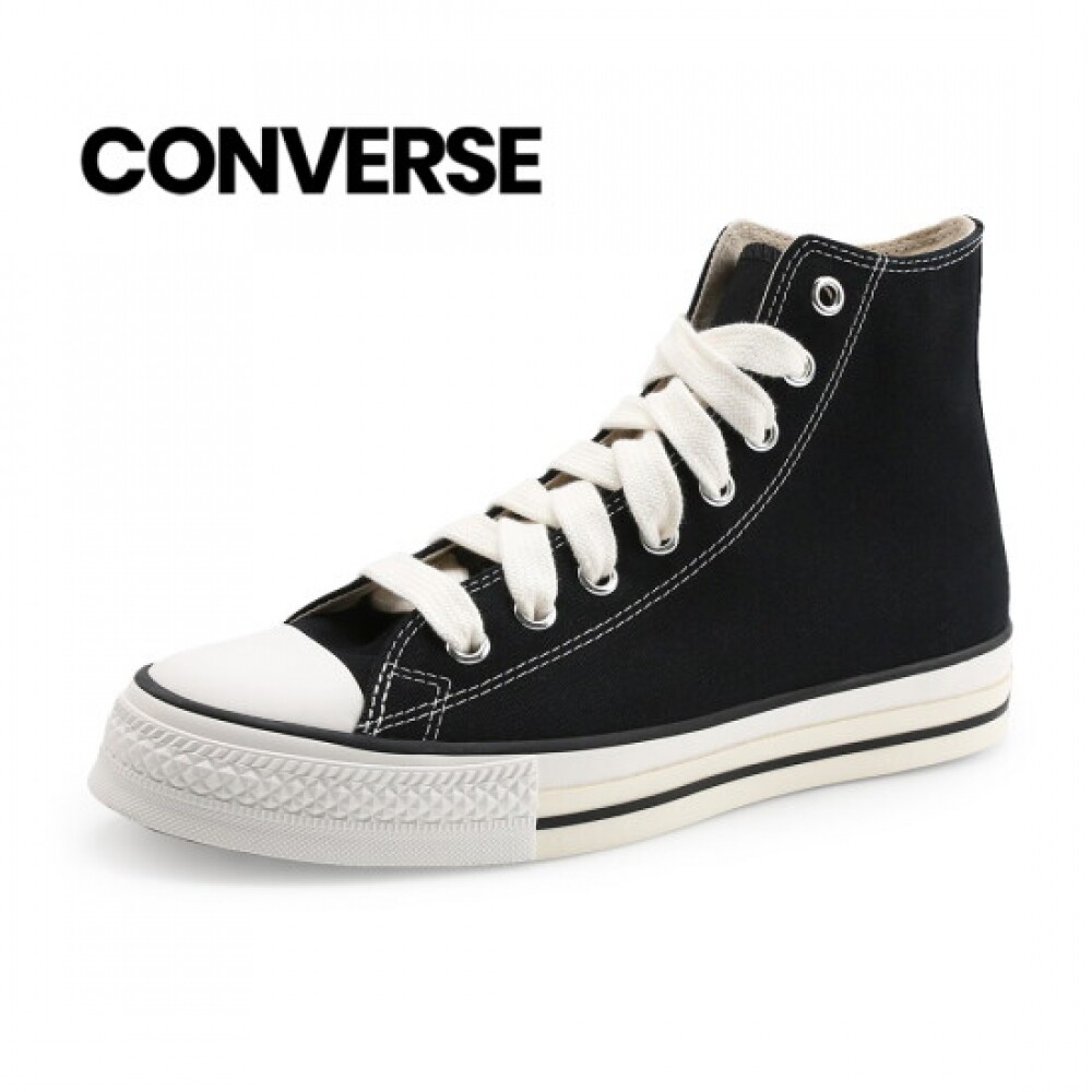 匡威 Chuck Taylor Throwback 高帮运动鞋 黑色 A19079C