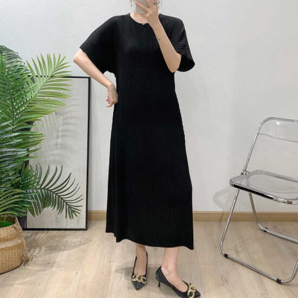 plara 女士百褶裙连衣裙