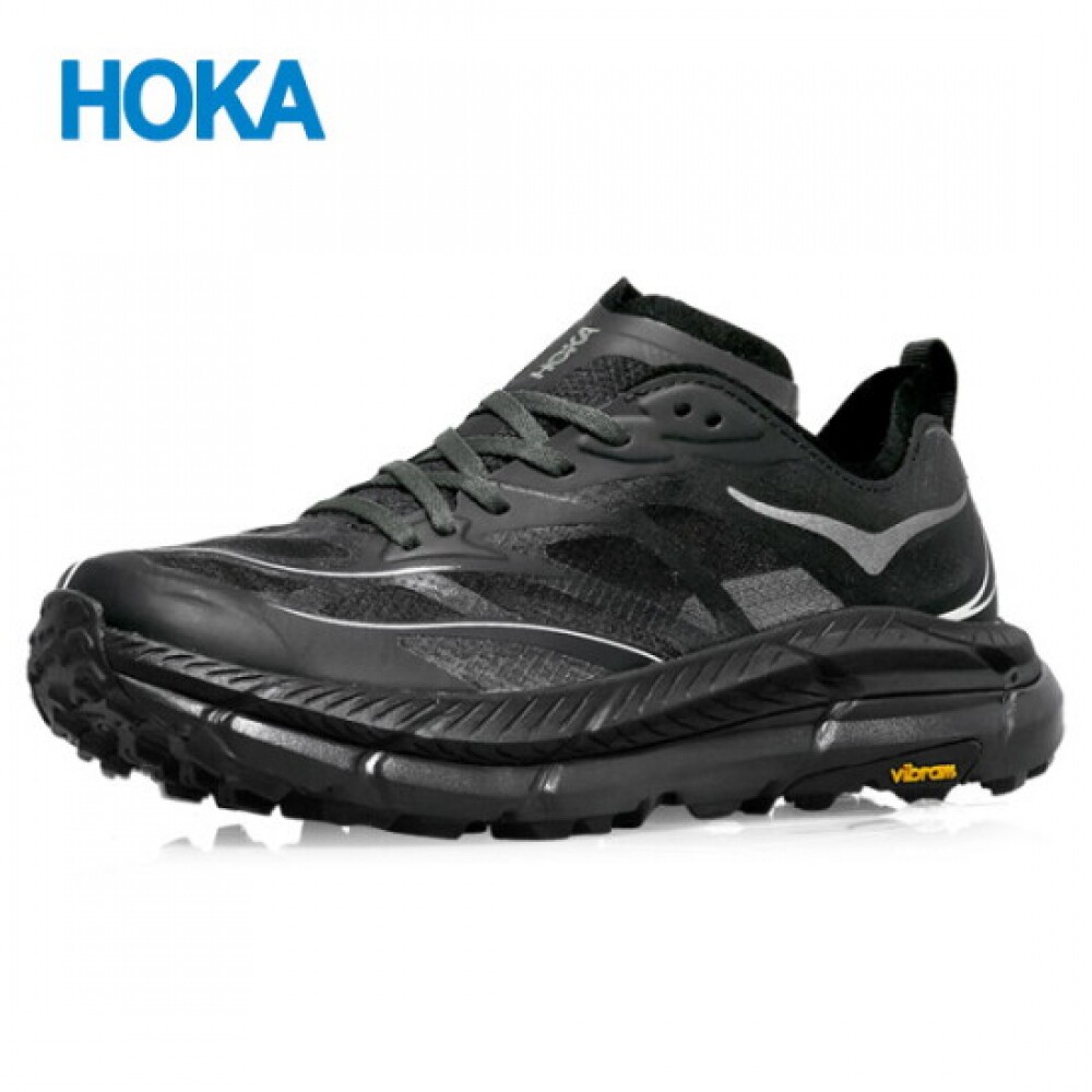 Hokaoneone 跑鞋 Mafate Speed 4 浅黑色 Outer Orbit 1168450-BC
