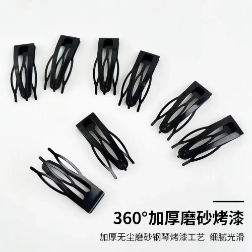 插梳BB夹！蓬松高颅顶公主头碎发神器发卡侧边刘海夹盘发器发饰dy