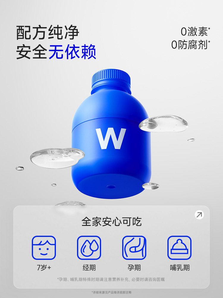万益蓝WonderLab_益家小蓝瓶™ 益生菌即食乳酸菌食品_20瓶装_渠