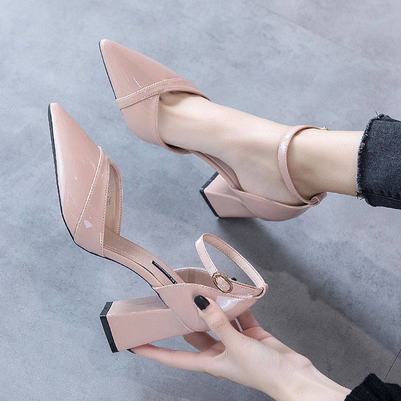 法式少女小清新女鞋女2026春浅口单鞋