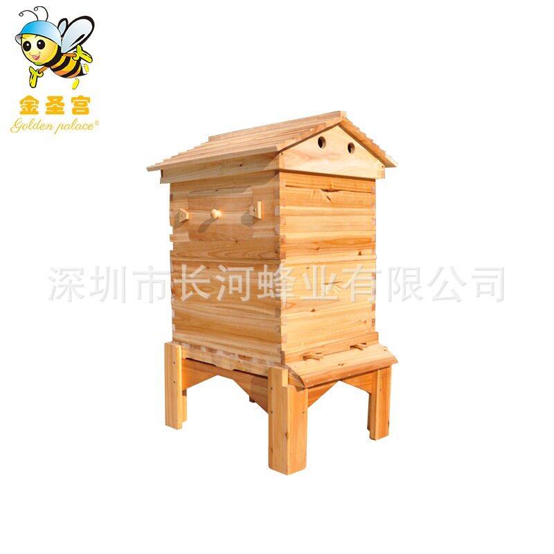 厂家优惠蜜蜂箱支架 杉木蜜蜂箱底座 防潮防虫养蜂工具