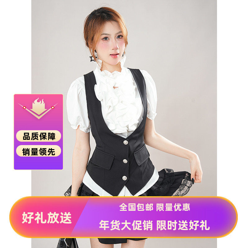 【古着爱好者】夏季新款文艺复古