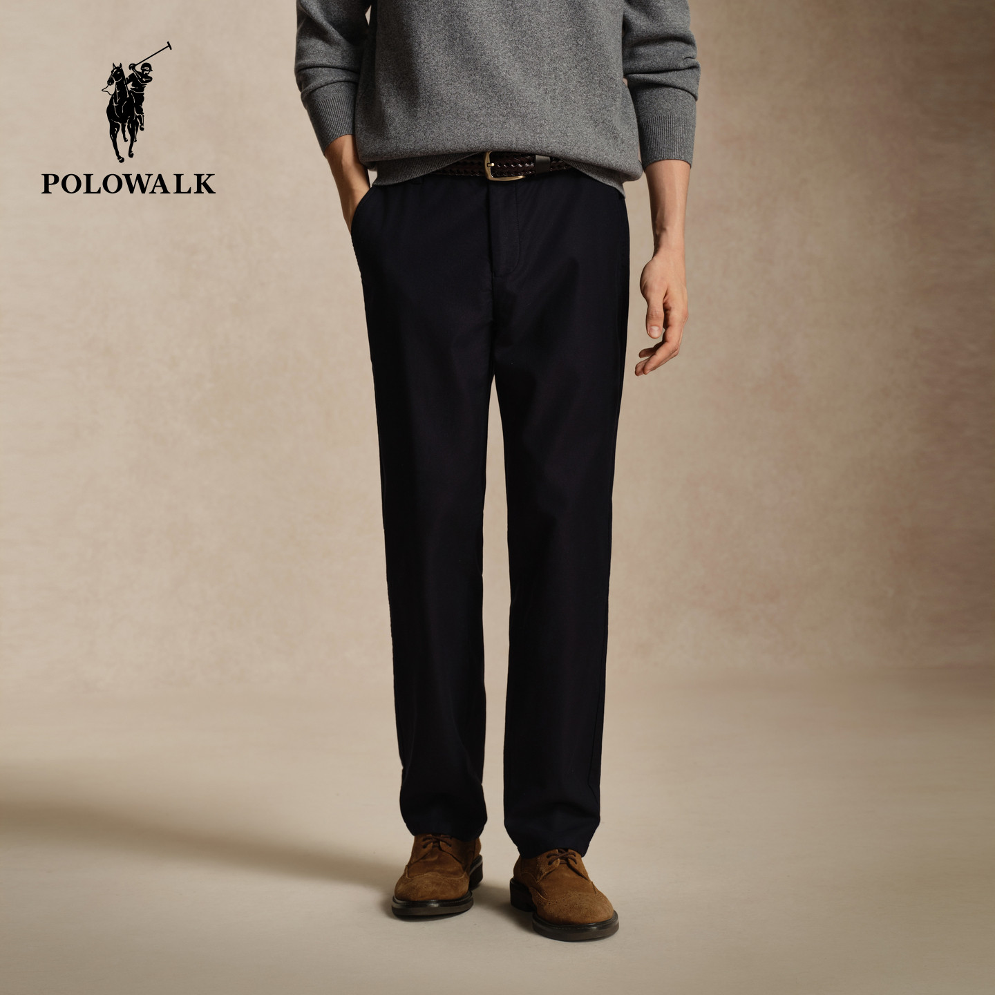 POLOWALK男士秋冬新品休闲裤