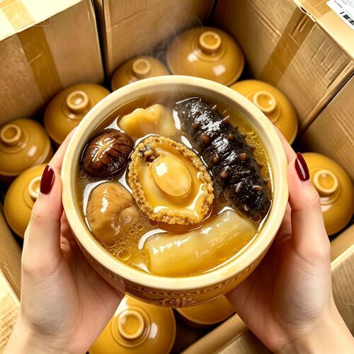 【拍一发二】高品质金汤佛跳墙