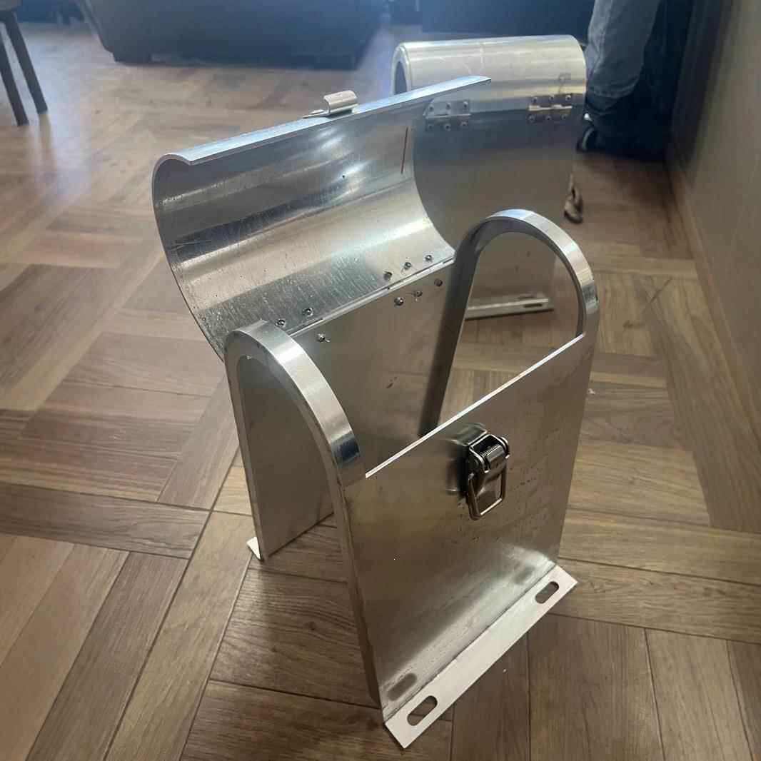 无火花铝合金防护罩网状护罩皮带轮防护罩联轴器保护罩不锈钢护罩