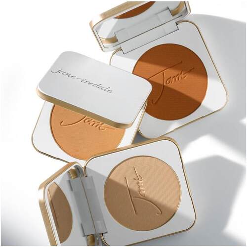 免卸妆 Jane iredale 珍爱芮德矿物粉饼遮红玫瑰可用