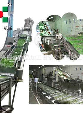 速冻果蔬加工生产线定制 速冻毛豆蚕豆流水线 豆类加工前处理设备
