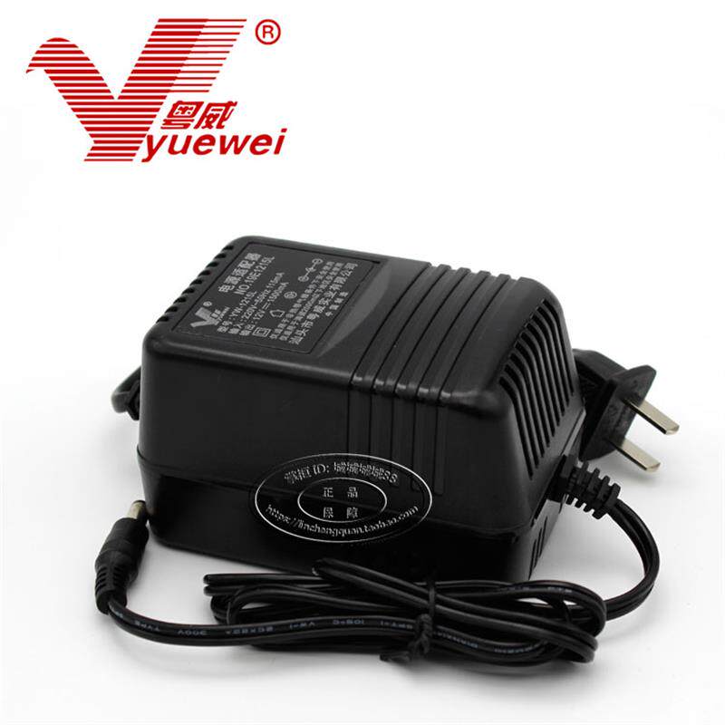 粤威DC12V1.5A纯铜线性变压器通用云飞鸽锺FP451D-1215电源配接器