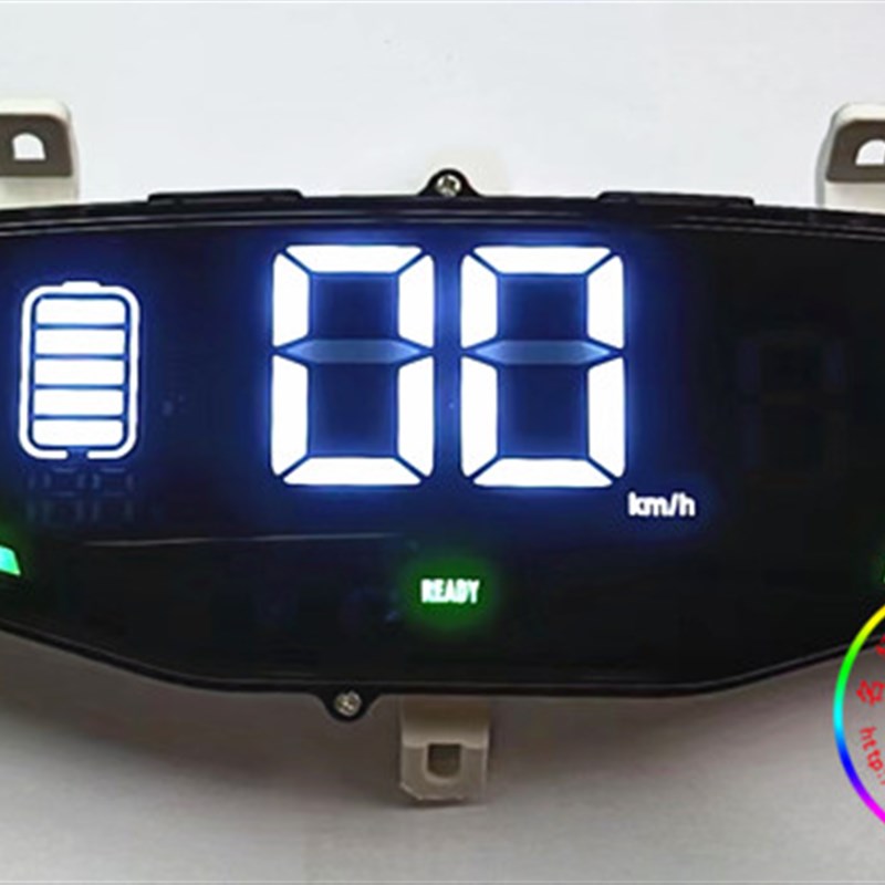 雅迪冠能T5电动车专用仪表盘T5LED显示屏电量显示器60V72V通用