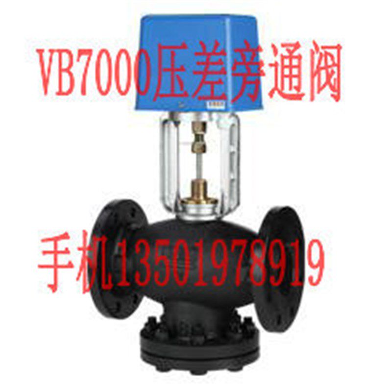 VB7000中央空调楼宇电动压差旁通阀DN100