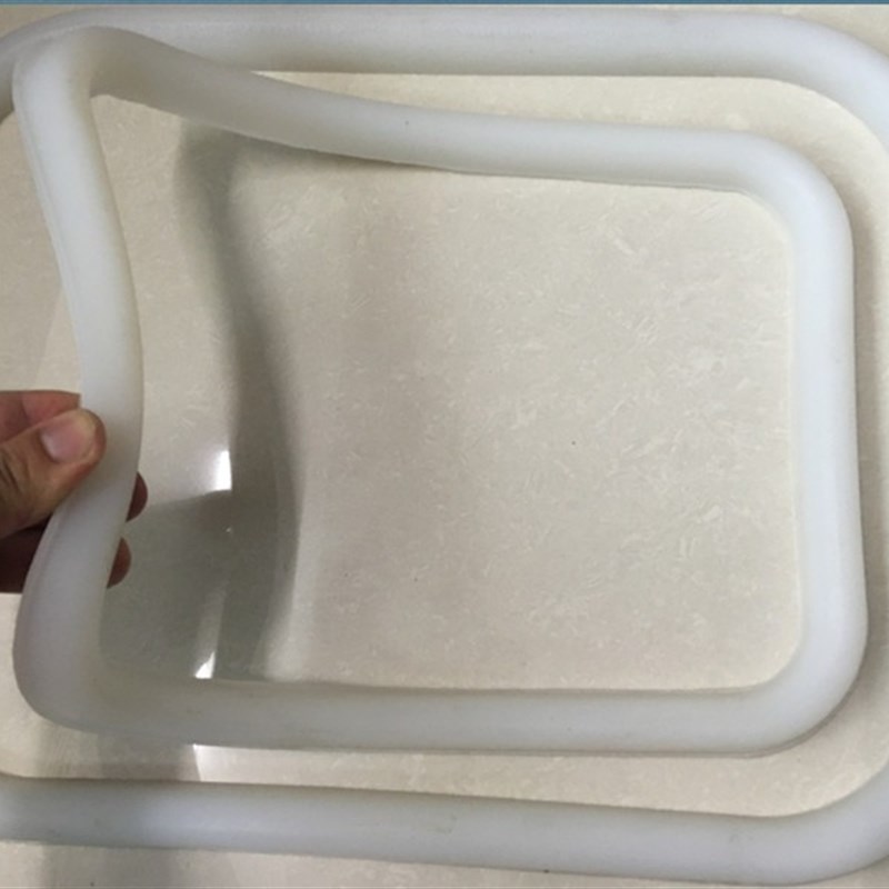 翻边密封圈食品级硅胶常压人孔密封垫圈卫生级硅胶圈 罐口密封条