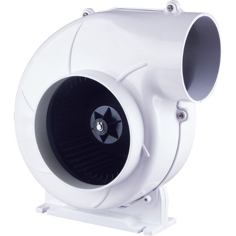 12V 24V直流通风机房车游艇厨房通风机排风扇蓄电池换气扇排气