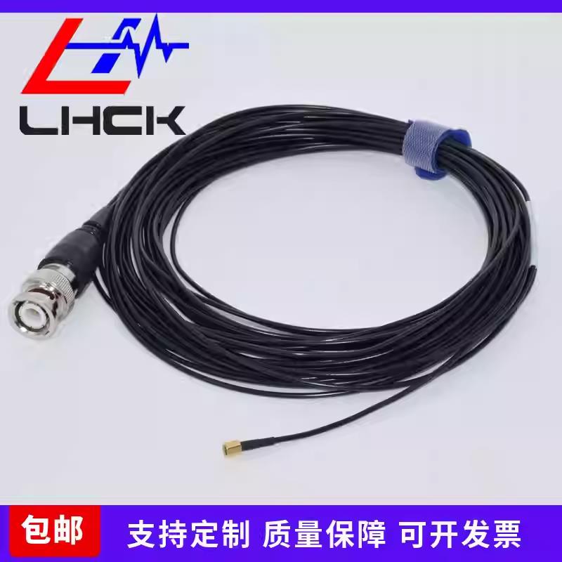 M3转BNC高温低噪声加速度专用传感器线缆国外PCB专用低噪声