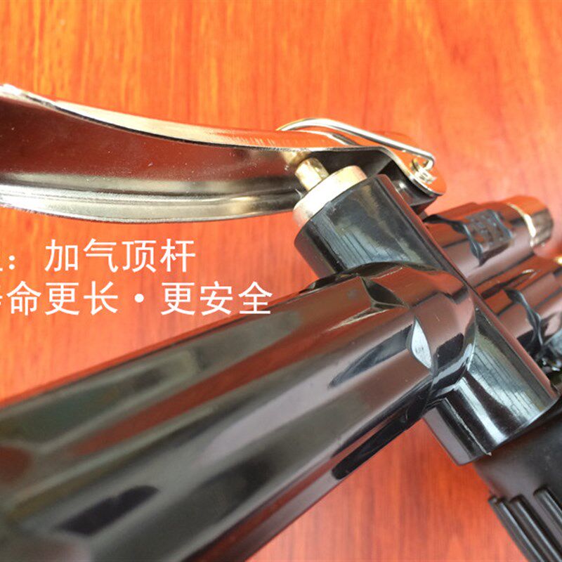 包邮 指针式轮胎加气表 高精度气压表 汽车胎压表 加气枪 带放气