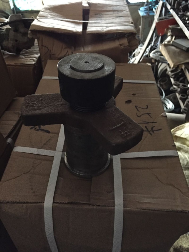 散装水泥罐车配件 罐盖把手总成开乐款内压罐盖星马罐盖丝杠总成