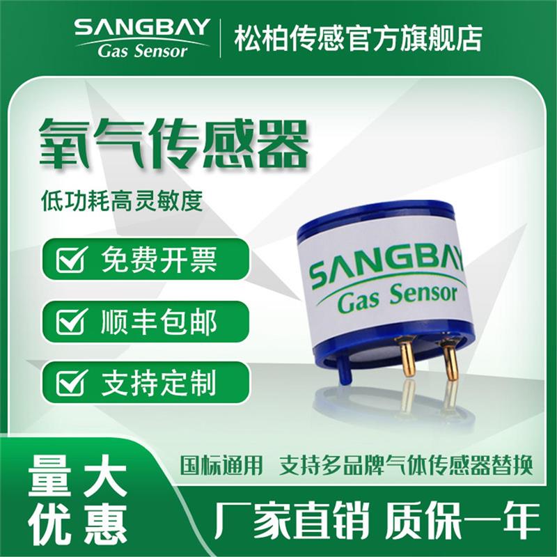 松柏S4OXV电化学氧气感测器四合一检测仪O2监视器厂家直销质保一