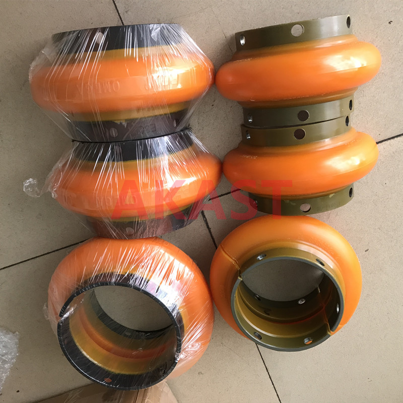 空压机联轴器E2E3E4E5联轴胶垫胶套寿力半圆轮胎式联轴器替OMEGA