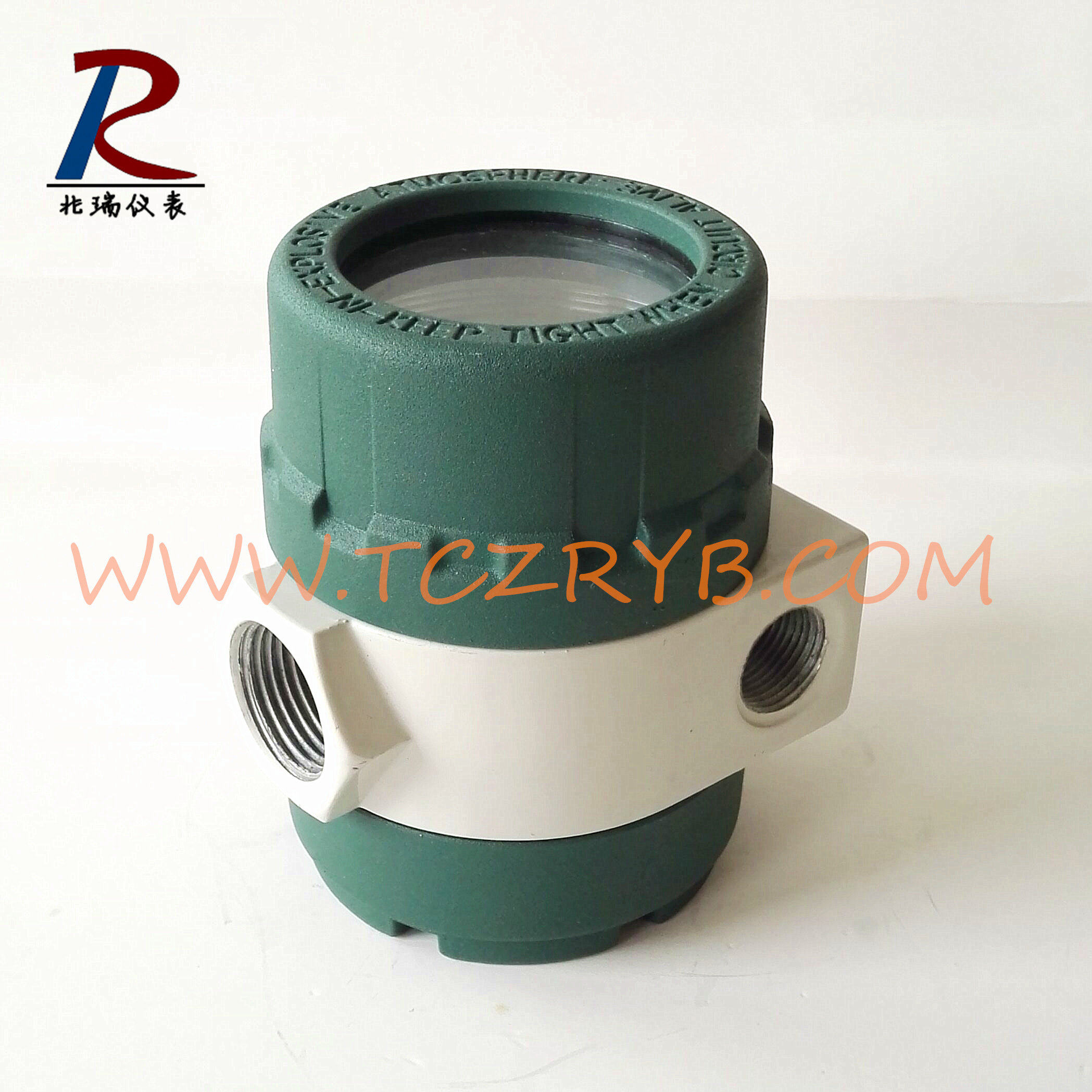 新款兆瑞安装工程变送器壳体铝压铸无线物联网超声波外壳 ZR-10A