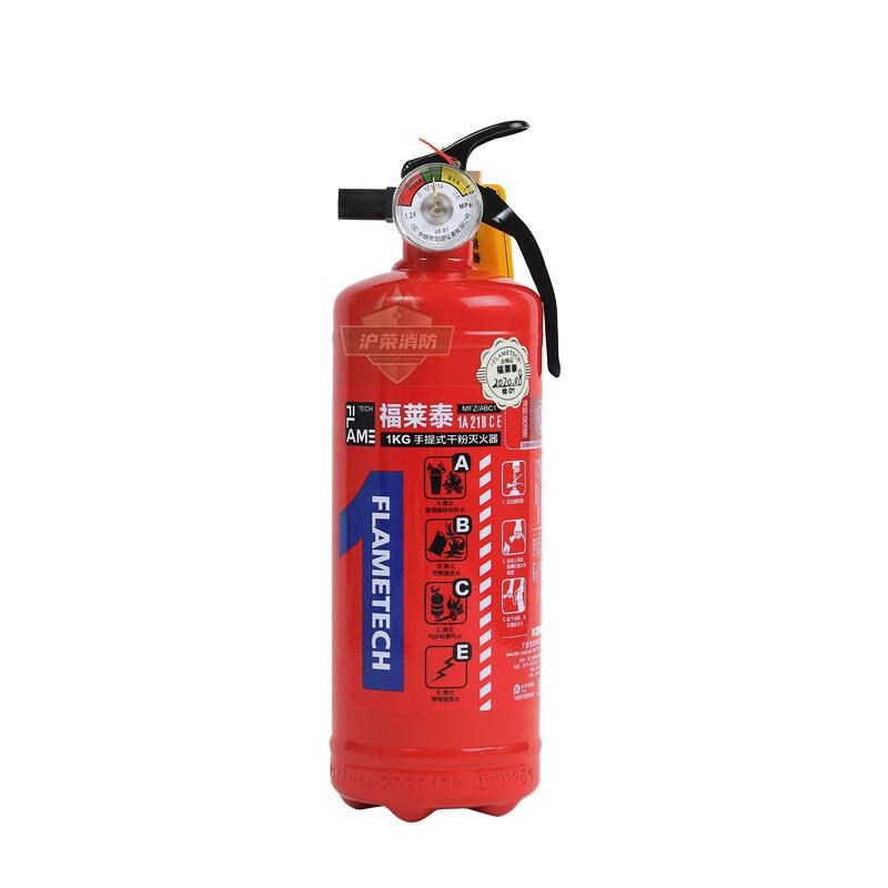 福莱泰干粉灭火器家用汽车手提式干粉灭火器小型便携车载灭火器