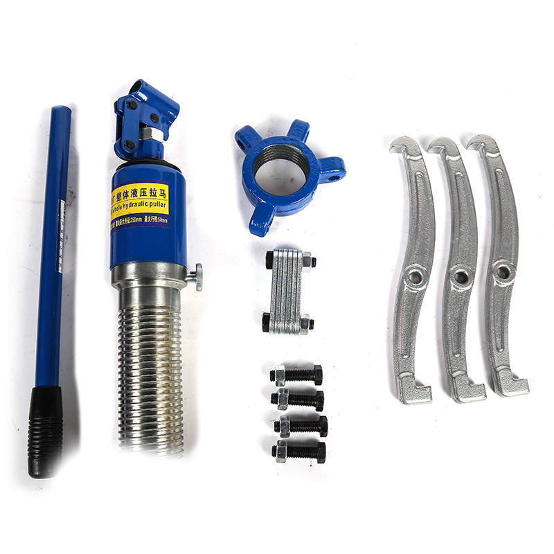 整体式液压拉马二三爪拉玛工具拆卸器轴承拔轮器5T10T15T203050吨