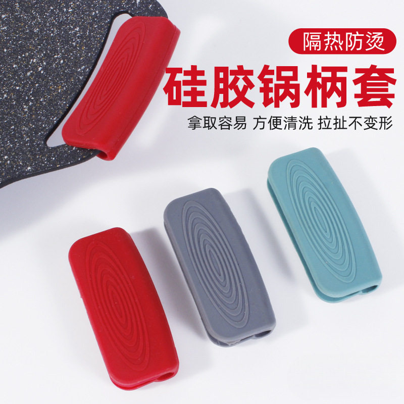 隔热手套厨房耐高温防烫烤箱2只锅耳套夹垫可爱烘焙神器隔热硅胶图片