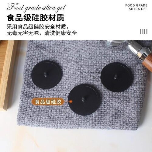 适配breville/铂富咖啡机9系手柄清洁垫片配件硅胶反清洗58mm盲