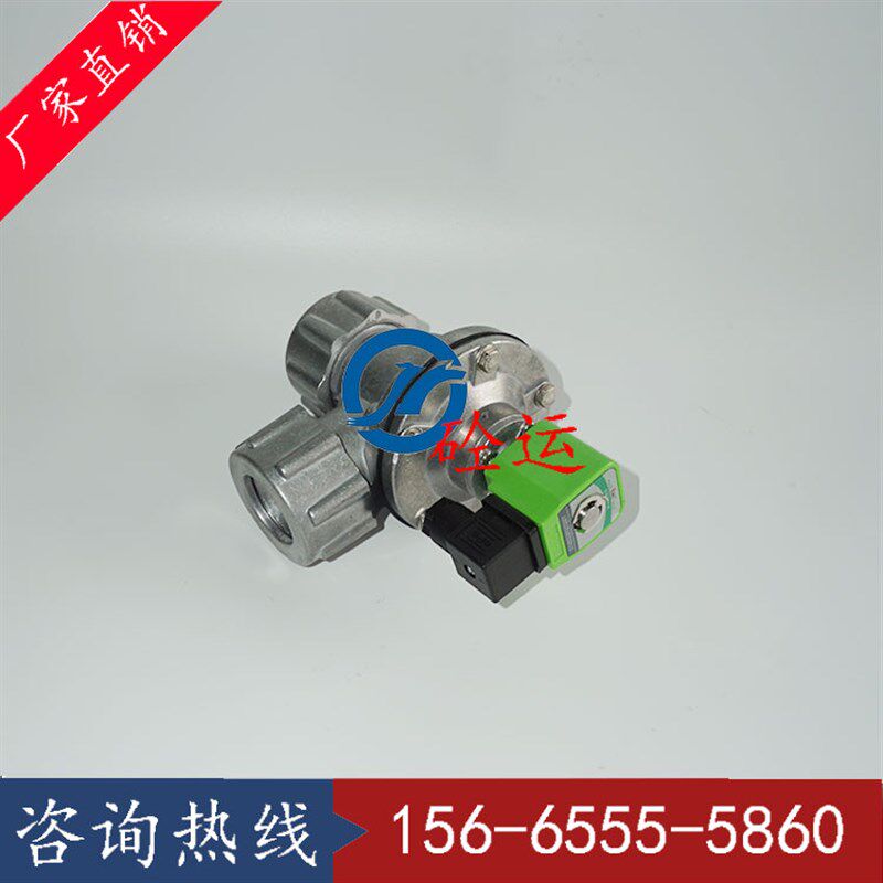 脉冲除尘电磁阀直角式脉冲阀1寸脉冲电磁阀脉冲阀24V/220V