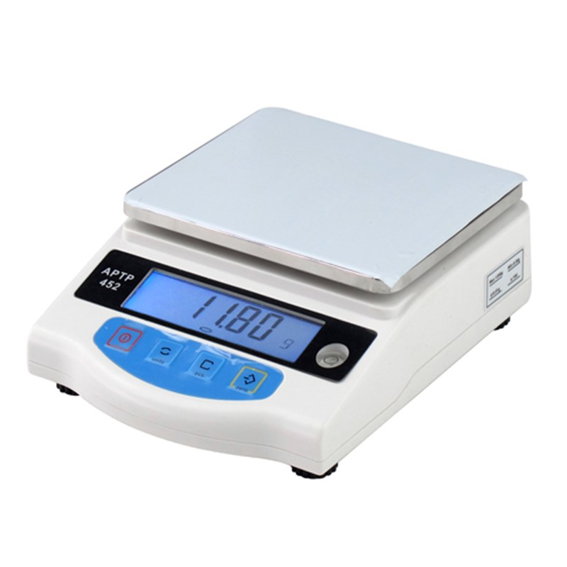 2kg安普特电子秤 台秤 电子天平2000g/0.01g迷你珠宝称APTP452