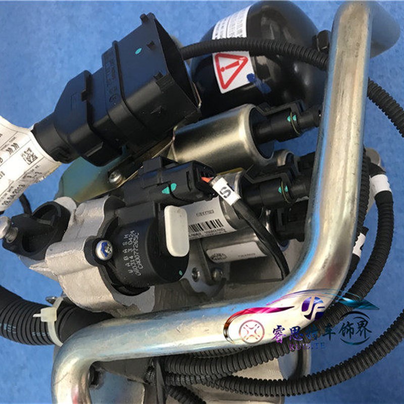 比亚迪F0自动速选器半总成AMT选换档电磁阀铝座阀体蓄能器阀体