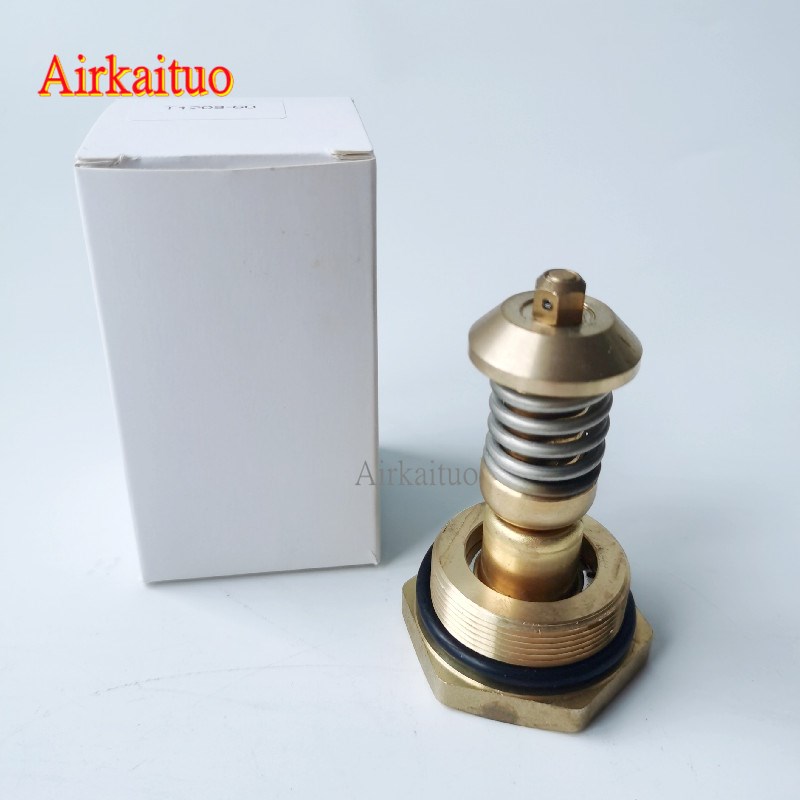 寿力空压机温控阀芯02250078-204 88290022-023热力阀螺杆机阀芯