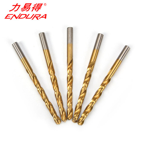 力易得直柄镀钛高速钢麻花钻E0329/E0330/E0331/E0332/E0333E0334