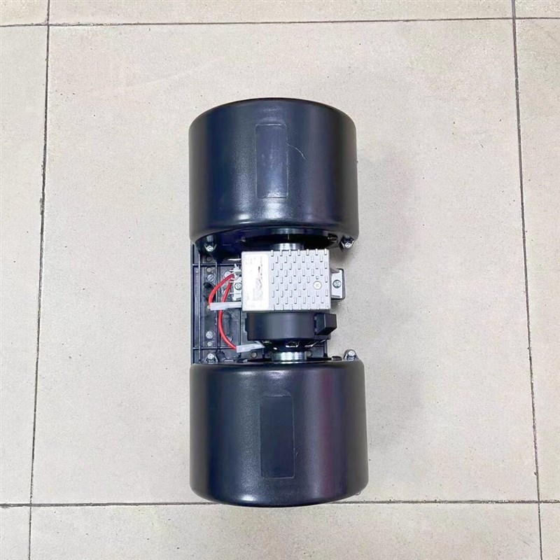 空调蒸发通风机鼓风机风扇281带电阻24V适用于大巴客车8114-00010