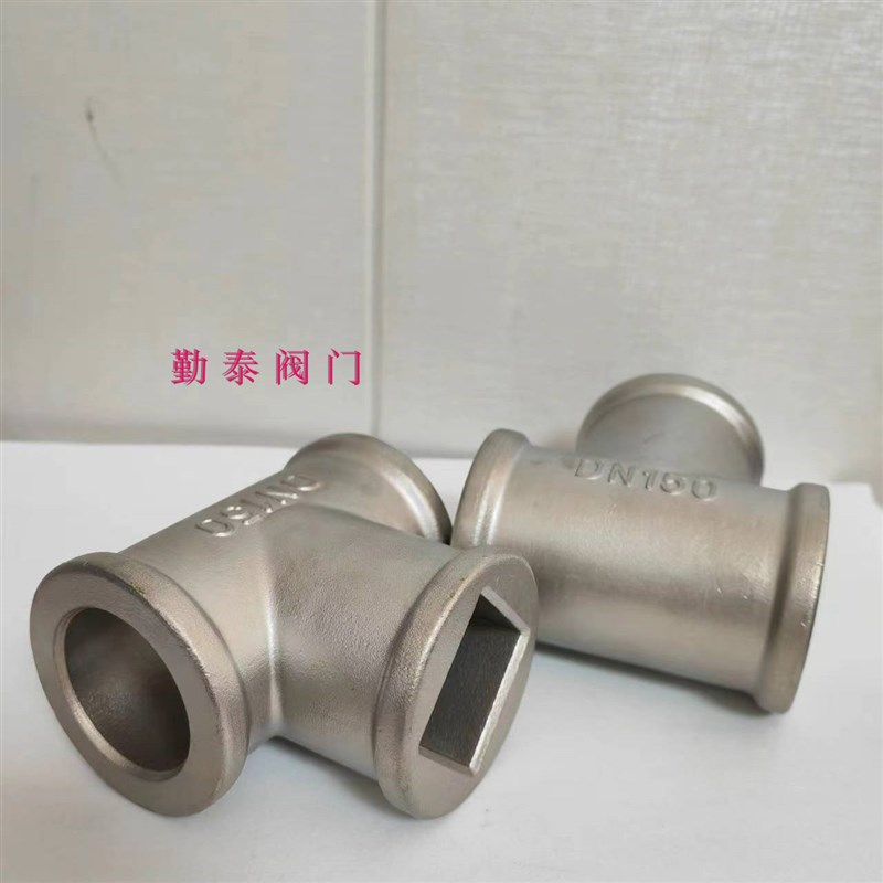 Q41/47法兰球阀三通扳手开关铸钢三通插钢管手柄扁椭圆孔四方孔图片