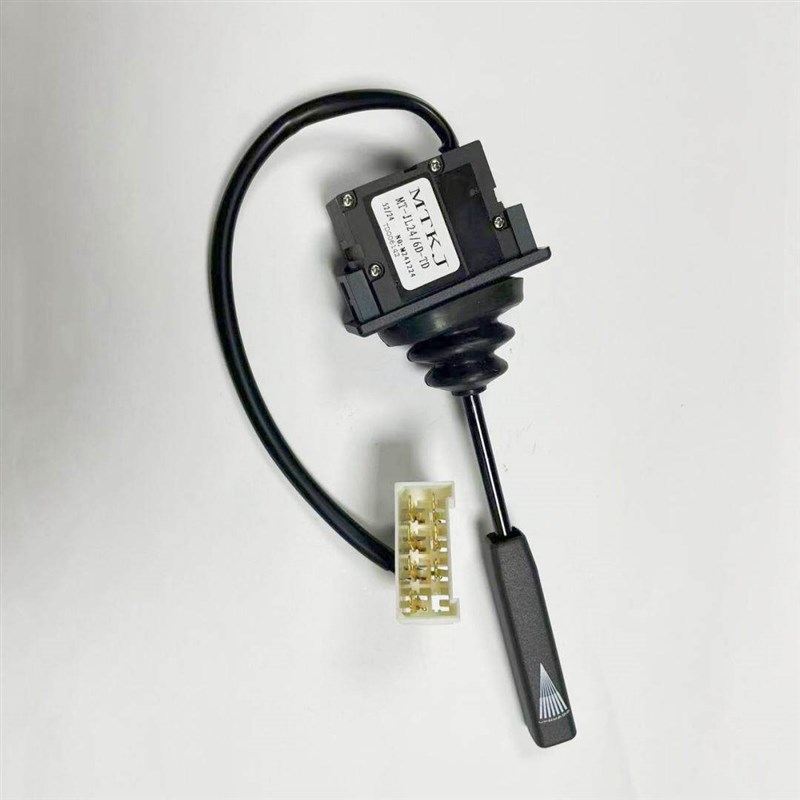 液压液力缓速器手柄开关六档7线适用于货车矿卡MT-JL24/6D-TD直柄