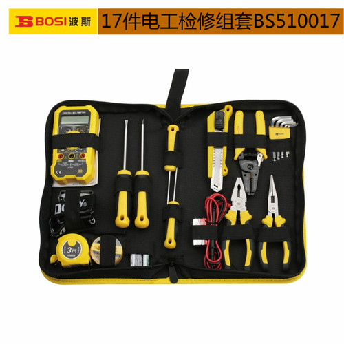17件电工检修组套 产品货号:BS510017