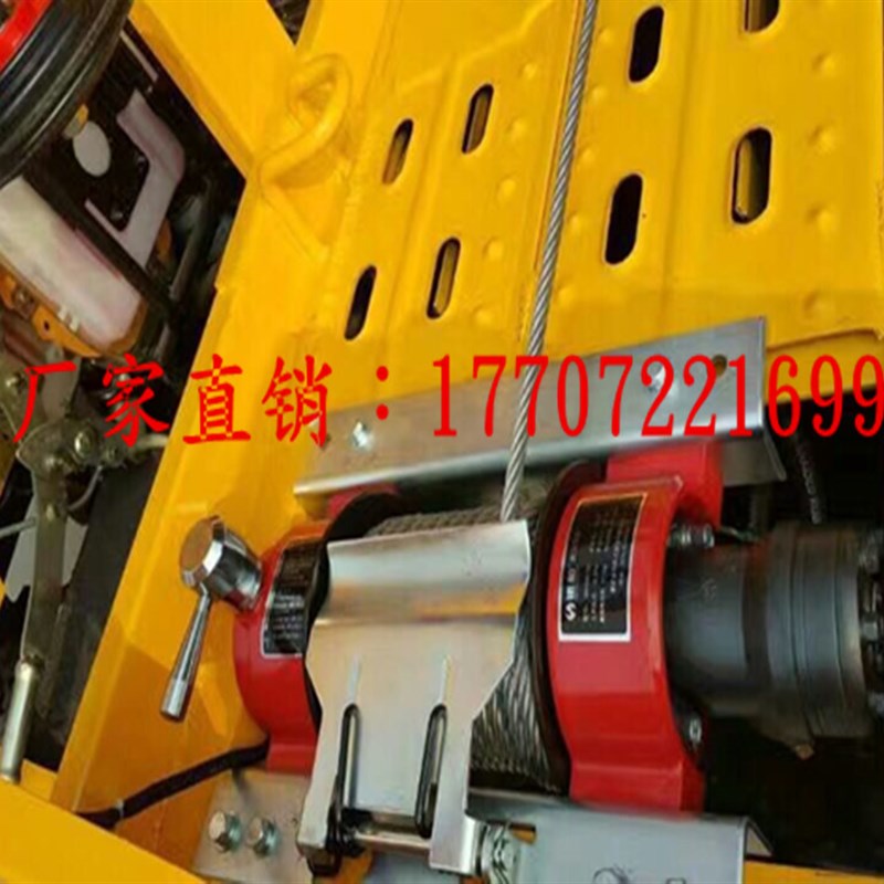 清障车配件液压绞盘卷扬机4T5T6T8T厂家直销进店咨询立减500元