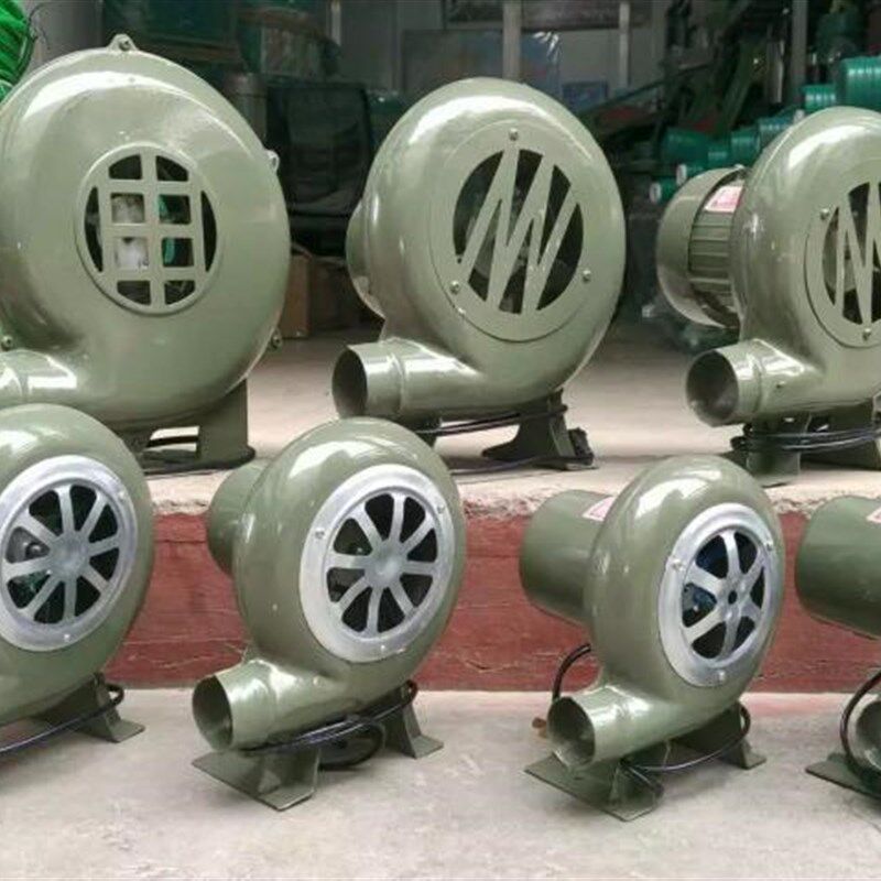 包邮鼓风机家用小型鼓风机 家用鼓风机220V炉灶 鼓风机 烧烤助燃
