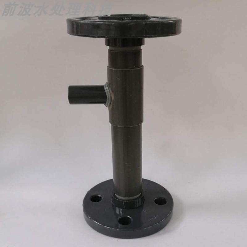 水处理液体喷射器 UPVC法兰射流器水射器 文丘里管气水加药混合器