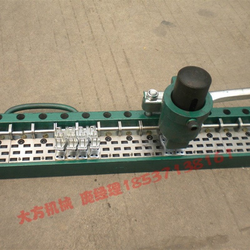 工业皮带接头机 RV6捶打式订扣机打扣机A3输送带接头机六钉扣机