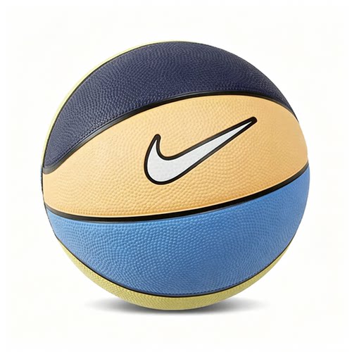 【自营】Nike/耐克3号篮球2到5岁宝宝体能训练幼儿园玩耍拼色篮球