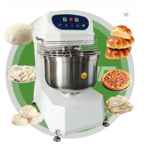 100L和面机双速双动揉面机75kg面粉200L和面机双速搅面机烘焙打面
